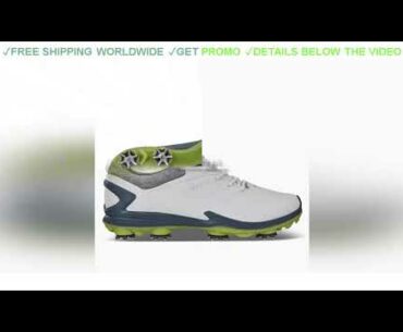 [Deal] $79 high quality Golf Shoes Waterproof Knobs Buckle Shoelace Breathable Anti slip Men Traini