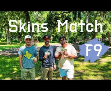 Skins Match F9 | Alex Clark DGC | Disc Golf