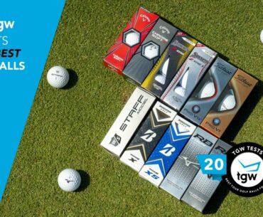 TGW's 2021 Best Golf Ball Testing