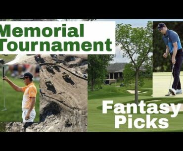 Memorial Tournament Fantasy Picks & Predictions | PGA Tour Betting Strategy | Muirfield Village