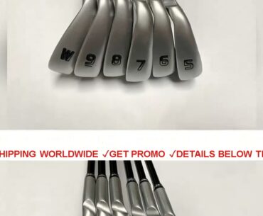 [Promo] $153 VICKY G GOLF CLUBS 425 IRONS 425 GOLF IRONS 425 GOLF IRON SET 5 9W R/S/SR Graphite/STE