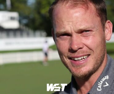 Golfers Lee Westwood & Danny Willett Love Snooker