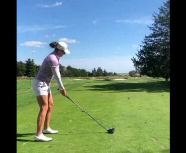 Ally Ewing golf swing motivation! #golf #shorts #golfshorts #bestgolf #subforgolf #alloverthegolf