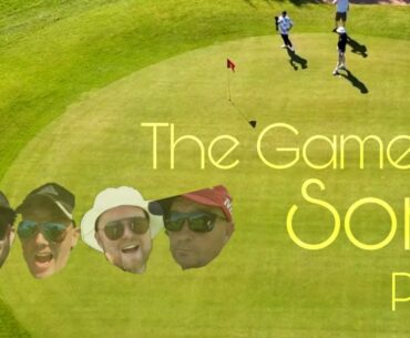 THE GAME OF SORRY  Pt 1 - Greensomes COURSE VLOG