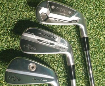 Are these the best looking irons? - Callaway Apex MB/Pro/CB
