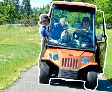 golf is not my sport