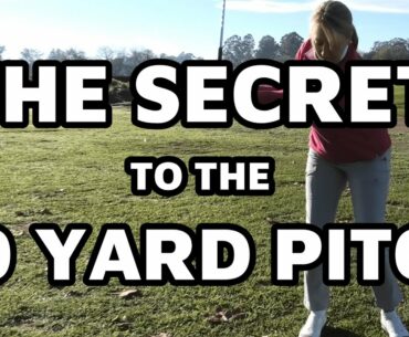 What to do around that 50 - 60 yard distance from the green.