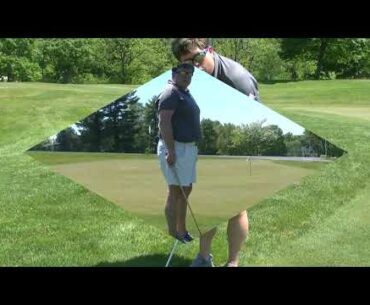 Swingin' Into Summer - Hitting From The Collar Of The Green - Lisa Francisco