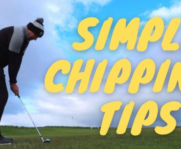 CHIPPING BETTER AROUND THE GREENS.