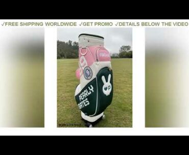 [Cheap] $199.5 Ladies Standard Ball Wheels Golf Bag Women Caddy Golf Cart Girls Wheels Stuff Stand