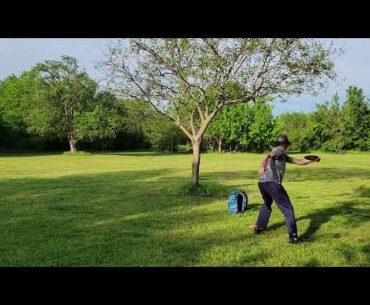 Griffin Park Disc Golf Back 9 Red Tees