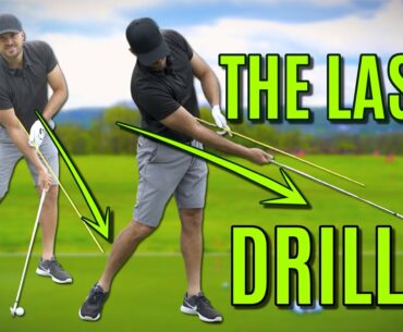 The Laser Drill | Right Arm Throwing Action In The Golf Swing