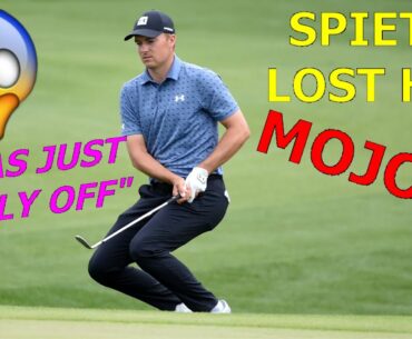 Jordan Spieth Admits he had "No Idea" Where the Ball Was Going Final Round Sunday at CSC