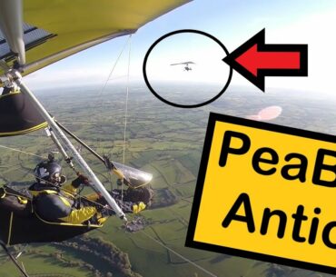 PeaBee antics - Going for a BUMBLE - Laughing too much