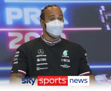 "Being fined, that wasn't cool!" - Lewis Hamilton shows his support for tennis player Naomi Osaka