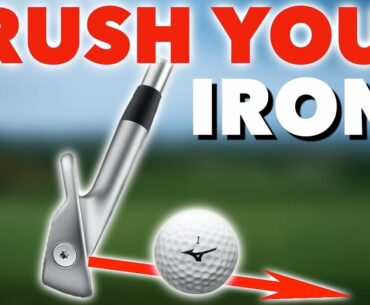CRUSH YOUR IRONS WITH 2 SIMPLE TIPS - Simple Golf Tips