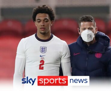 Trent Alexander-Arnold's thigh injury to be assessed, says Gareth Southgate