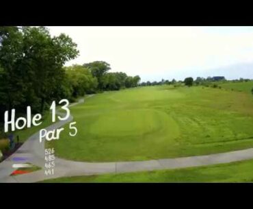 Golf Courses in Kansas City - Falcon Lakes Golf Club Hole #13