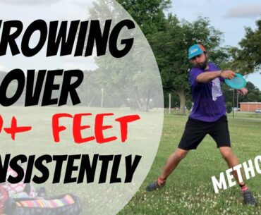Learning to Throw Over 400 Feet in Disc Golf Part 2 | Disc Golf Tips for Beginners