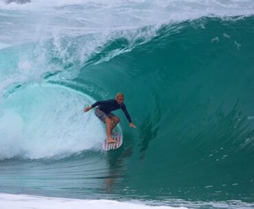 THE WEDGE HEAVY SHOREBREAK June 2nd 2021