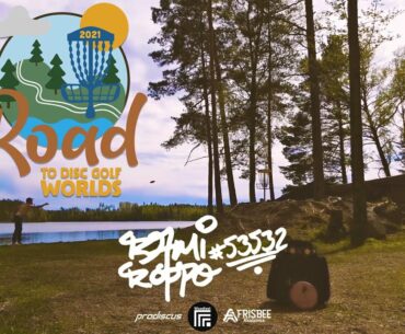 ROAD TO DISC GOLF WORLDS part1