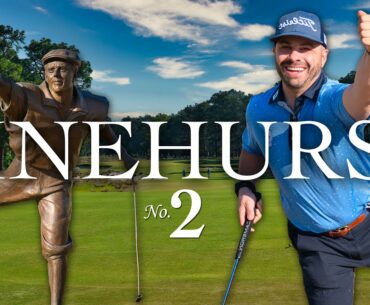 PLAYING THE FAMOUS PINEHURST NO. 2 | The Pinehurst Series Ep. 3