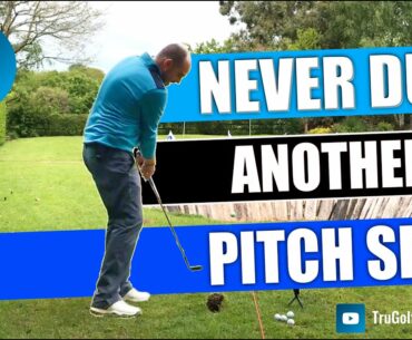 NEVER DUFF A PITCH SHOT AGAIN - SHORT GAME HACK!
