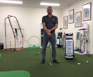 Andy Gorman PGA Golf Professional, Putting & ShortGame Coach - ‘Do Fat Grips Work?’