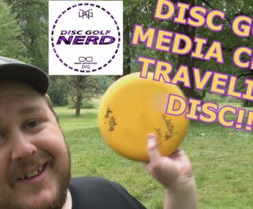 DISC GOLF NERD PUTTS THE DG MEDIA CREW TRAVELING DISC | PUTT #4