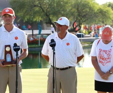 NCAA Men's National Golf Champions | Congratulations from Grayhawk Golf Club!
