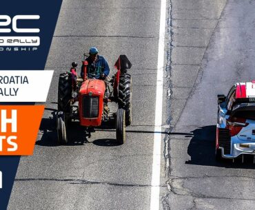 Event Highlights / Review WRC Croatia Rally 2021