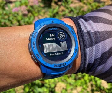 Garmin Instinct Solar GPS Sportswatch // Everything New!!