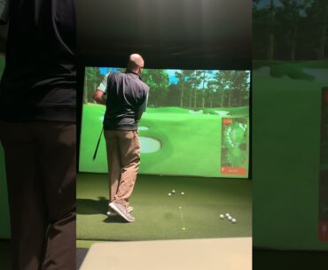 Golf - 50 Yard Pitch Shots (Wedges)
