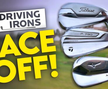 ULTIMATE DRIVING IRON FACE OFF | Mizuno MP20 HMB vs Titleist U500 vs TaylorMade UDI | Build My Bag