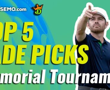 2021 MEMORIAL TOURNAMENT TOP-5 DFS FADES | Daily Fantasy Golf