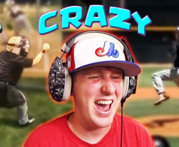 KID UMPIRE THROWS PLAYERS OUT AND THE CRAZIEST WAY TO PITCH!, Reacting to Viral Baseball Videos