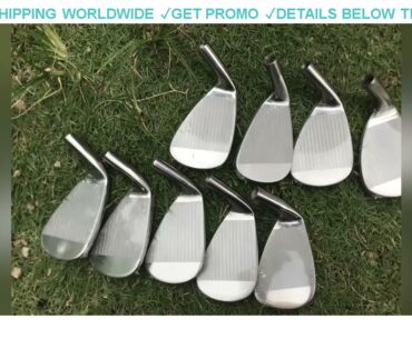 [Cheap] $169 Golf Club JPX AD Golf Iron Set Golf Forged Iron Golf Iron 4 9PGW (9PCS) R / S mild ste