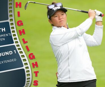 2021 U.S. Women's Open, Round 1: Extended Highlights