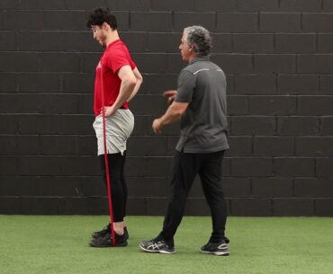Blast Motion - Band Resisted Split Squats