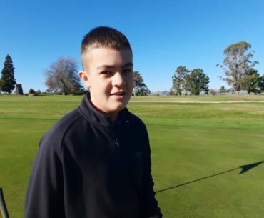 Playing Of The Blue Tees For The First time (Course Vlog 19)