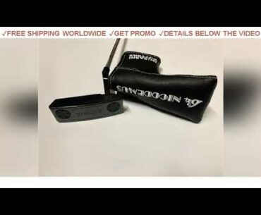 [DIscount] $150 BIRDIEMaKe Golf Clubs MUSASHI M634 Putter MUSASHI M634 Golf Putter Black 33/34/35 I
