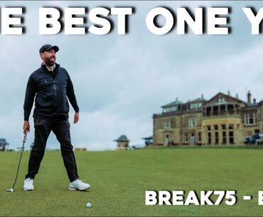 The MOST FAMOUS golf course in the world! #Break75 Ep10