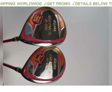[Promo] $600 13PCS 4 Star Honma Beres S 06 Golf Set Women Golf Clubs Driver + 3w5w + 5 11AwSw Irons