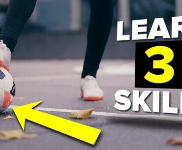 Street football skills PRO PLAYERS often use!