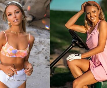 Claire Hogle | How to explode impact for golf distance? Here is the answer.