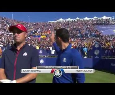 2018 Ryder Cup | LIVE at the Range & 1st Tee
