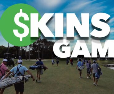 60 PLAYERS. 6 HOLES | The Coolest Skins Game In Golf