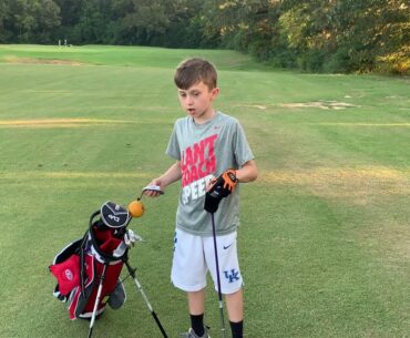 US KIDS Golf UL54 And Orange Whip Review By Worlds Number One Youth Golfer