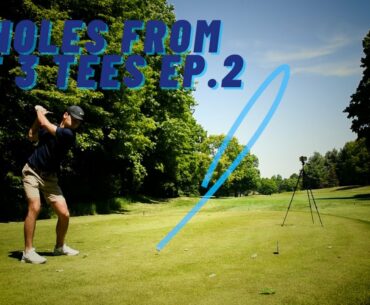 Breaking Par from the 3 Tees - Ep. 2
