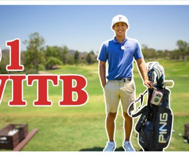 What's In The Bag - D1 College Golfer Recruit Pepperdine 2021